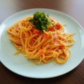 ジョリポン's cooksnap of when they made 大葉香るフレッシュトマトのチーズパスタ♪.