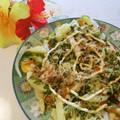 みるきー猫ちゃん's cooksnap of when they made ひっくり返さない♪野菜のお好み焼き風♡.