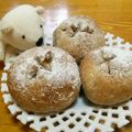 yuzuyou15's cooksnap of when they made とことんヘルシー追求♡全粒粉くるみパン♡.