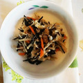 桜たちばな's cooksnap of when they made えのきとひじきのサラダ.