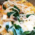 o^o^oayuayu's cooksnap of when they made 簡単本格キムチチゲ★1人鍋にも.