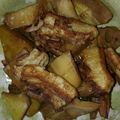 tomohika's cooksnap of when they made 筍と豚バラ肉の煮物.