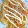 ＊みりあ＊'s cooksnap of when they made めちゃくちゃ簡単！？お好み焼き。.