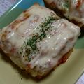 クックZCV6BF☆'s cooksnap of when they made 絹揚げ豆腐のキムチーズ焼き.