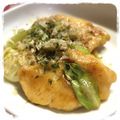 Omochiii★'s cooksnap of when they made 春キャベツと鶏むね肉のお好み焼き風.