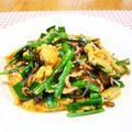 アイリッシュショコラ's cooksnap of when they made 卵とにらの桜えび塩昆布炒め.