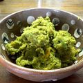 なみるび's cooksnap of when they made 人参の葉の茎☆飯泥棒☆卵黄味噌.