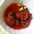 チュッパチャプス's cooksnap of when they made やまももの赤ワイン煮.