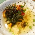 taraking's cooksnap of when they made ひつまぶしのお茶漬けは塩昆布で出汁いらず.