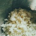 mebunya's cooksnap of when they made 道明寺粉を手作りしよう.