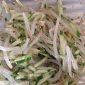 サティヤン's cooksnap of when they made ♡もやし&きゅうりの豚コマ搾菜ナムル♡.