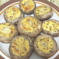 エターニア's cooksnap of when they made トースターで簡単しいたけの卵味噌マヨ焼き.