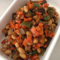 JHONAKO's cooksnap of when they made 大豆と野菜の中華炒め♪.