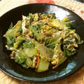 LuvSS's cooksnap of when they made レタスと卵の炒め物.