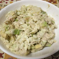 かみがきしげみ's cooksnap of when they made 簡単おつまみ〜アボカドとツナの和え物♡.