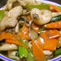 Rick_t's cooksnap of when they made 鶏胸肉の中華炒め.