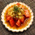 kyaoringo☆'s cooksnap of when they made トマトのカクテルサラダ♪.