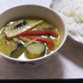 クック980X4P☆'s cooksnap of when they made 簡単！家庭でできる本格グリーンカレー♡.