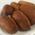 papikun's cooksnap of when they made パン屋さんの味！ふっかふかカレーパン♪.