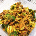 ハルニョッキ's cooksnap of when they made 糖質オフ・鮭とキャベツのカレー炒め.