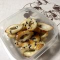 ろびりり's cooksnap of when they made 【お弁当】ちくわの胡麻マヨ炒め.