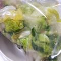 パパの手料理☆'s cooksnap of when they made ミョウガが美味しい白菜サッパリ浅漬け☆.
