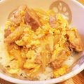 ずーしみ's cooksnap of when they made お店の味☆汁だく親子丼.