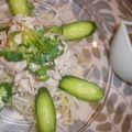 mzhroom's cooksnap of when they made 温しゃぶ風サラダ.