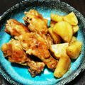 mahmican's cooksnap of when they made じゃが鶏酢煮.
