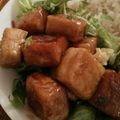 ☆美味しく食べよう☆'s cooksnap of when they made 高野豆腐のカリッと照りマヨ！生姜風味♡.