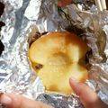 ひらたん0607's cooksnap of when they made トロトロ☆焼きりんご〜バーベキュー〜.