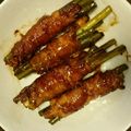 にゃあ３号's cooksnap of when they made ニンニクの芽と人参の肉巻き♪お弁当にも♪.