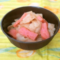 mmameco's cooksnap of when they made 大根とさつま揚げのカレーきんぴら.