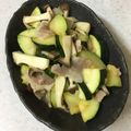 じゅたはは's cooksnap of when they made 簡単！ズッキーニのガーリック炒め.