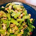 えいわママ's cooksnap of when they made 小松菜と枝豆とツナの塩昆布和え.
