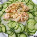 パパの手料理☆'s cooksnap of when they made 新たまねぎエビマヨネーズサラダ.