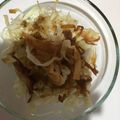 ちゃろみん's cooksnap of when they made リメイク！餃子の皮のパリパリサラダ♪.