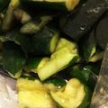 みたろう's cooksnap of when they made キュウリの簡単ナムル.