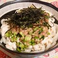 rie-tin's cooksnap of when they made 我が家の定番！納豆腐丼♪.