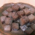 桜月❀咲良mommy's cooksnap of when they made 簡単ヘルシー★こんにゃくステーキ.
