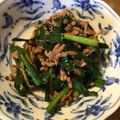 クックgogo☆'s cooksnap of when they made ニラとひき肉のピリ辛炒め☆.