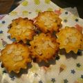 ひれまま's cooksnap of when they made 55㌍♪低㌍♪おからはちみつマドレーヌ.