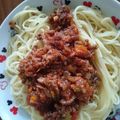 ★くまた★☆'s cooksnap of when they made 簡単 万能ミートソース♡.