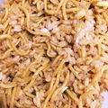 えむまる✩'s cooksnap of when they made 簡単ランチにそばめし.