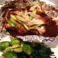 キャトルドッグ's cooksnap of when they made フライパンで簡単！魚の味噌マヨホイル焼き.