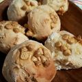 ともんがちゃん's cooksnap of when they made バナナと豆腐で♪ささっとスコーン.