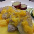 ＊ゆうchan＊'s cooksnap of when they made 豚ヒレ肉のソテー❀オレンジクリームソース.