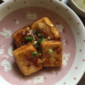 ばたえちゃん's cooksnap of when they made 揚げない！揚げ出し豆腐の甘辛煮.