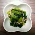 あるぱかキッチン's cooksnap of when they made 小松菜のおひたし.