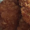 りーとぽん's cooksnap of when they made チキンカツの甘辛煮.